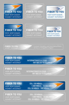 FiberToYou Banner Set